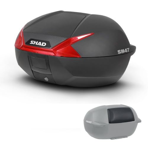 Amazon | SHAD(シャッド) バイク リアボックス 【セット売り】SH47