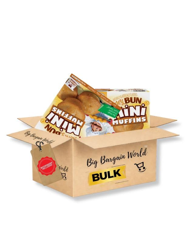 Mini Muffins Honey, 3 Box Pack with Bonus Bookmark