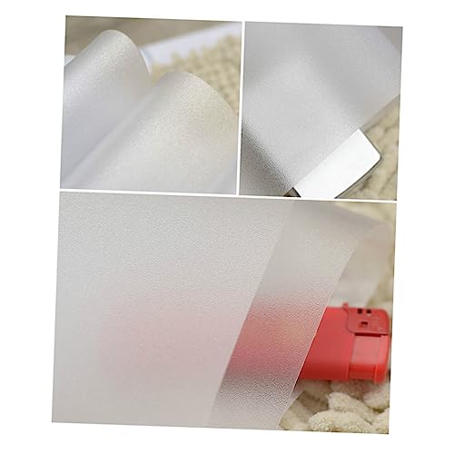Vinilo para ventana baño electrostático removible miniatura 7