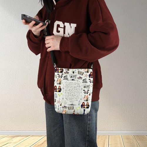 G2TUP Sisters Squad Crossbody Bag Sally And Gillian Gifts Salt Rosemary Lavender Lover Gifts Magic Witches Shoulder Bag4