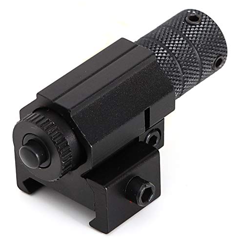 Honestill Tactical Red Beam Dot Laser Sight Picatinny Weaver Rail Mount For Pistol Handgun Airsoft Sight Hunting Scope Accessorie #TOP1