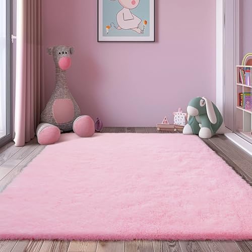 Ultra Soft Fluffy Area Rugs for Bedroom Living Room 10x14,