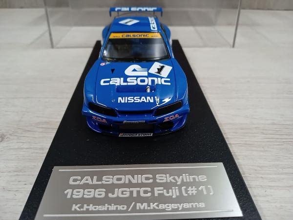 Amazon | 現状品 EBBRO×hpi・racing 1/43 CALSONIC Skyline GT-R
