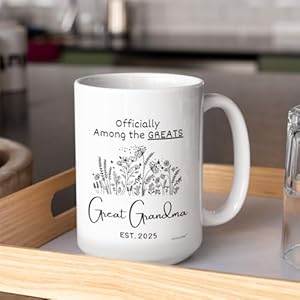 Vivulla68greatgrandmamug2025newgreatgrandmagiftsyouregoingtobegreatgrandparentsgiftspresentsforgreatgrandmapregnancyannouncementhappymothersdaygiftsforgreatgrandmother Urban Country Home Decor Vivulla68 great grandma mug 2025 new great grandma gifts youre going to be great grandparents gifts presents for great grandma pregnancy announcement happy mothers day gifts for great grandmother urban country home decor