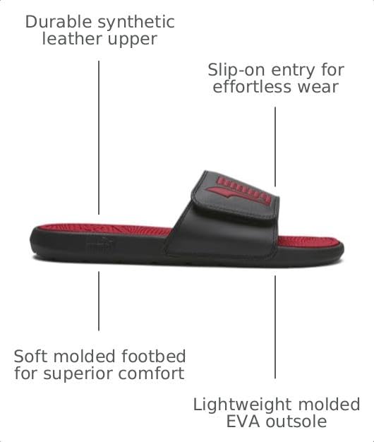 Image of PUMA mens Cool Cat 2.0 VSlide Sandal