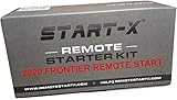 Start-X Remote Starter Compatible with Nissan Frontier 2020 & 2021 Push to Start