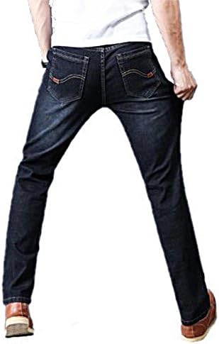 （12:00時点） [SpringSwalloow] スプリングスワロー SpSw メンズ スタンダード ストレート ストレッチ デニム ズボン カジュアル ジーンズ パンツ ボトム 春夏 ブラック (ブラック 33)