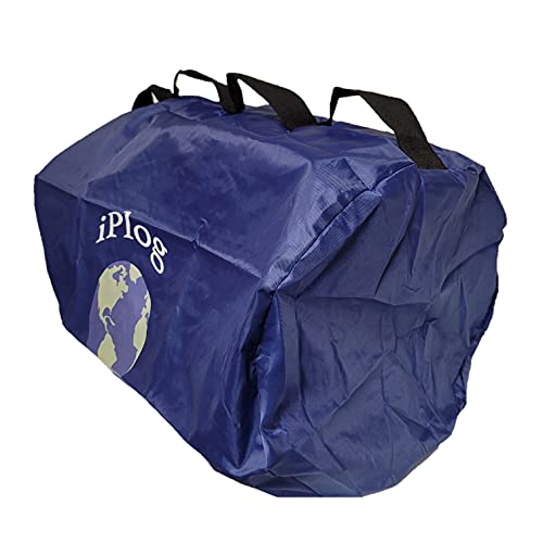 Plogging Bag from iPlog World in Blue, No Shoulder Strap, just the bag!3