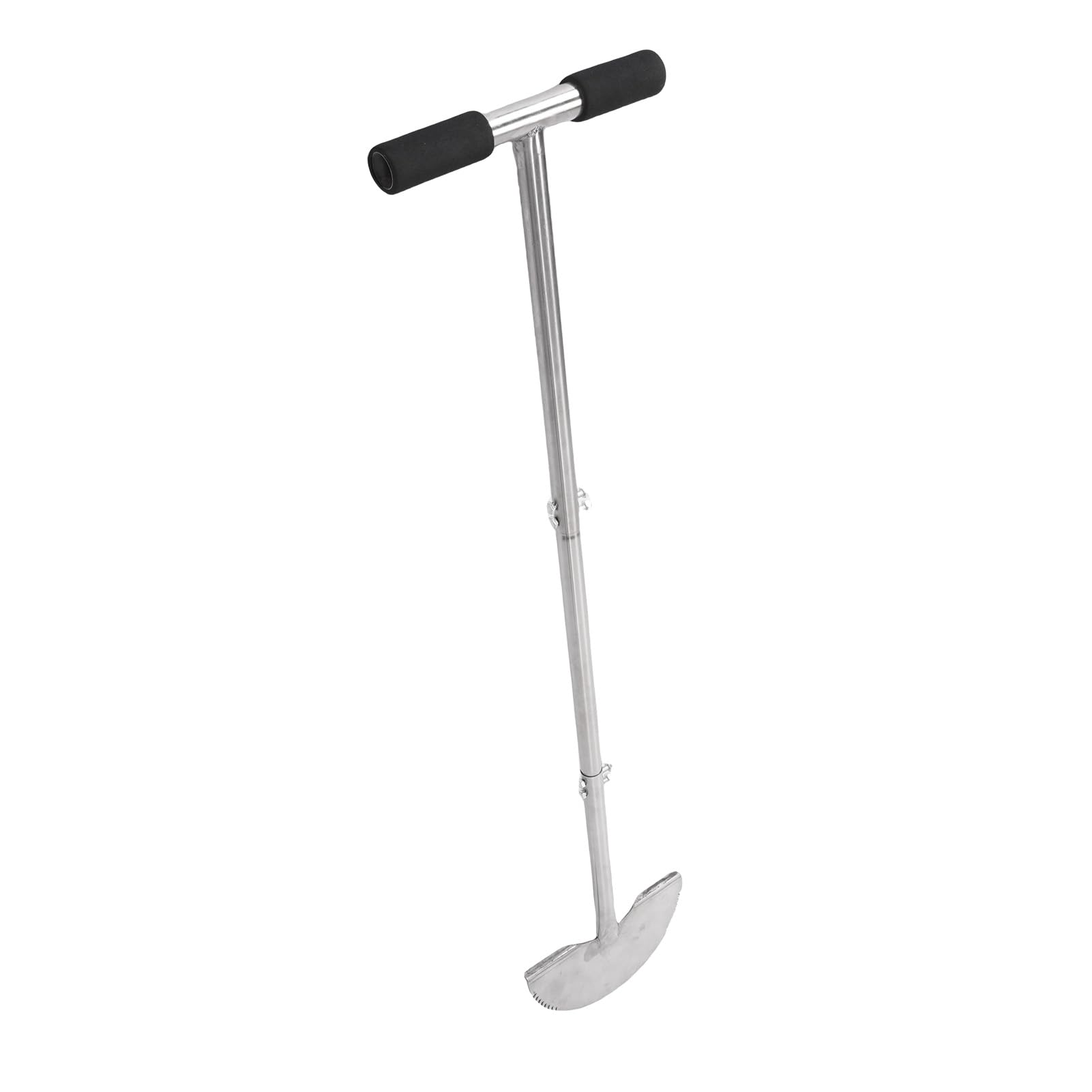 Fabater Edger de Jardín con Dientes de Sierra con Atasis, Edgers de Césped Manual, Herramienta de Bordes para Patio, Paisajismo, Macetas de Flores, Acera, Entierro de Cables, Jardín