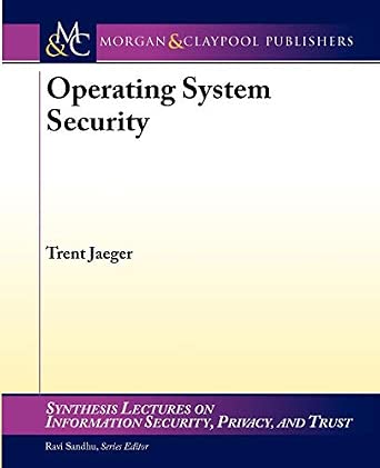 Operating System Security Operating System Security book cover