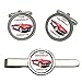 Produktbild Giftshop UK 1958 Corvette Auto Manschettenknöpfe und Krawatte Clip Set