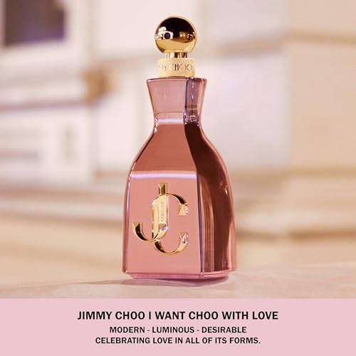 Jimmy Choo - I Want Choo With Love Eau de Parfum Travel Spray - Women\'s Fragrance - Floral & Ambery - With notes of Orange Flower Petals, Rose & Vanilla - 0.33 Fl Oz - Thumbnail 4
