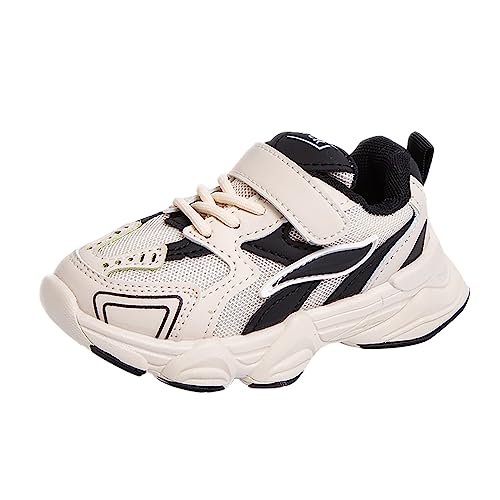 Kids Boys Girls Sneakers Soft Sole Lightweight Comfy Pre-School Running Shoes for Indoor Outdoor Little Kid