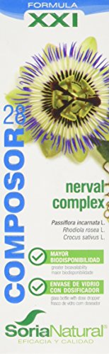 Soria Natural Composor 28 Nerval Complex - 50 Mililitros