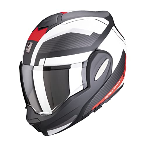 Casque SCORPION Exo-tech Trap modulable moto mixte double homologation