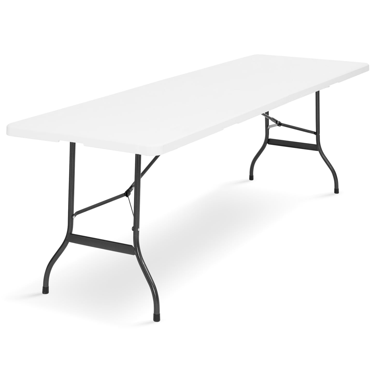 Probache - Table Pliante d'appoint Portable 180 cm et 2 bancs Pliables pour Camping ou réception