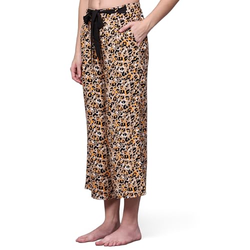 Image of B STORIES Women's Pyjama Pants - Relaxed Fit Nightwear Bottoms | Soft Pyjamas with Pockets | Breathable & Comfortable Sleepwear for Women (S-2XL)