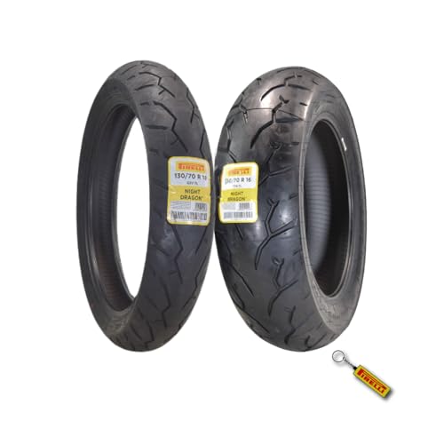 Pirelli Night Dragon Cruiser Motorcycle Tire (130/70R18, 180/70R16)