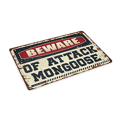 Tapis de sol d'été Attack Mongoose pour une maison accueillante et joyeuse