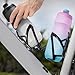 Outdoor Cycling Sports Water Bottle 650ml Grip Large Capacity Bicycle Water Kettle Squeeze Type Sports Bottle Gradient Color