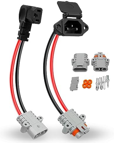 Pactrade Marine Boat Trolling Motor Female Side Connector Plug