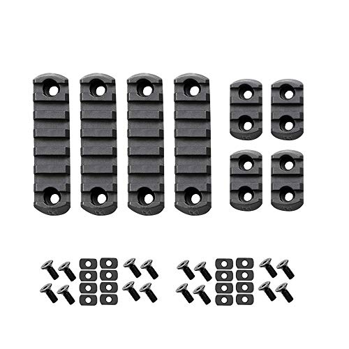 360 Tactical Combo of (3-Slot & 7-Slot) P i c a t i n n y R a il (Combo - 1)