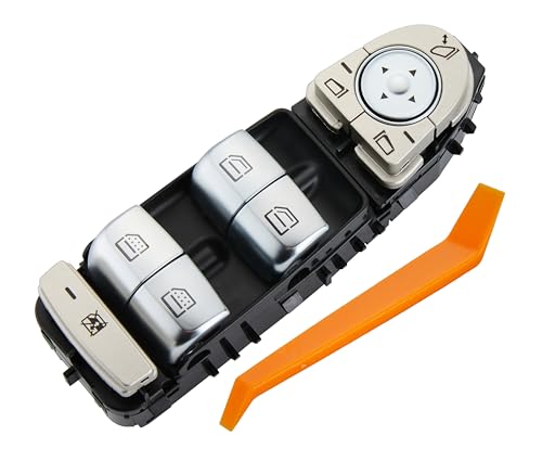 ZAPOSTS Power Window Switch Compatible with Mercedes AMG S350,S400,S500,S550,S63 2014-2019,Driver Side Control Door vidrios Master Switch.OEM 2229052004 by ZAPOSTS - Used condition - US$21.06