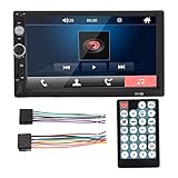 [Interface conviviale] Commandes d'accès faciles avec une télécommande, deux sorties vidéo et plusieurs sorties audio pour une expérience complète dans la voiture.