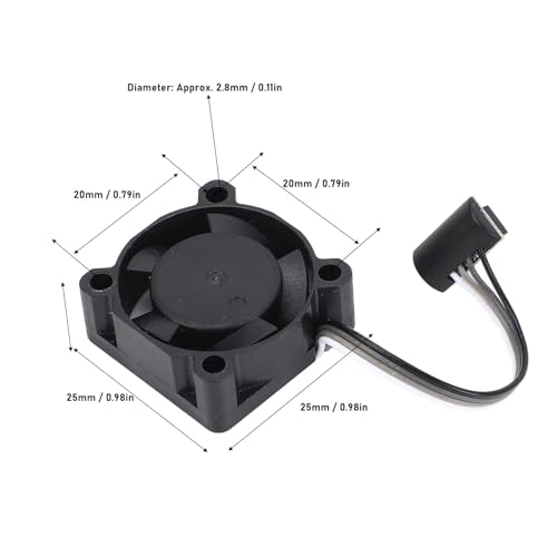 OVAQUIXI 3D -Drucker -Hotend Kit, Integriertes Metall Hotend mit 0,2 Mm Düse, Schnellheizung und für Labor P1P P1S Benutzer