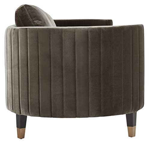 Safavieh Couture Collection Winford Giotto Mouse Velvet Sofa #TOP5