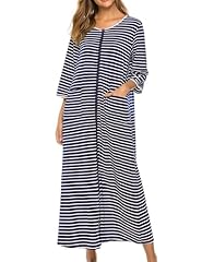 Navy and White Stripes