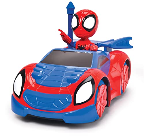  Jada - Marvel - RC Spidey Crawler 17cm - Voitu...