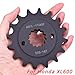 Front Sprocket Gear Compatible with XL600 XL600V Transalp XL 700 XL700V XL700VA 525 16T 525-16T