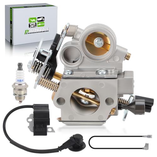 partszen Carburetor for Stihl MS362 MS362C Chainsa