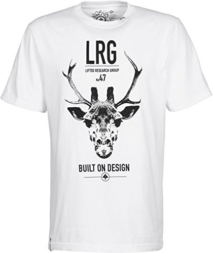 LRG Men's Built On Design T-Shirt