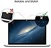 Webcam Cover Slide Premium Laptop Camera privacy protection slider for Computer Tablet Phone Macbook iMac HP Echo Spot and more Ultra Thin 3 Pack black French Bulldog Protect Your Privacy and Security