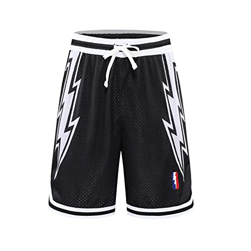 BOOMLEMON Men's Basketball Shorts Gym Training Workout Athletic Shorts Mesh Graphic Print Running Short Pants2
