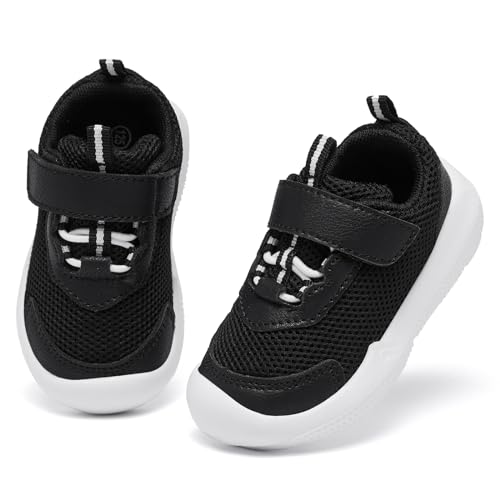 MORENDL Baby Shoes Toddler Sneakers Infant Non-Slip Tennis Shoes Girls & Boys Walking Shoes2