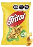 Sabritas Fritos Sabor a Limón y Sal Botana 170 g