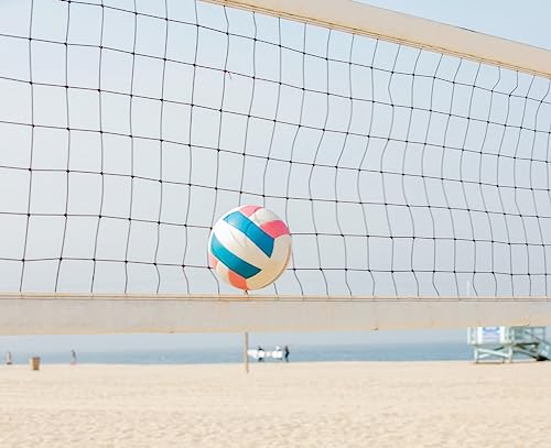 image for CVT Professional Volleyball Net Outdoor Heavy Duty with Aircraft Steel