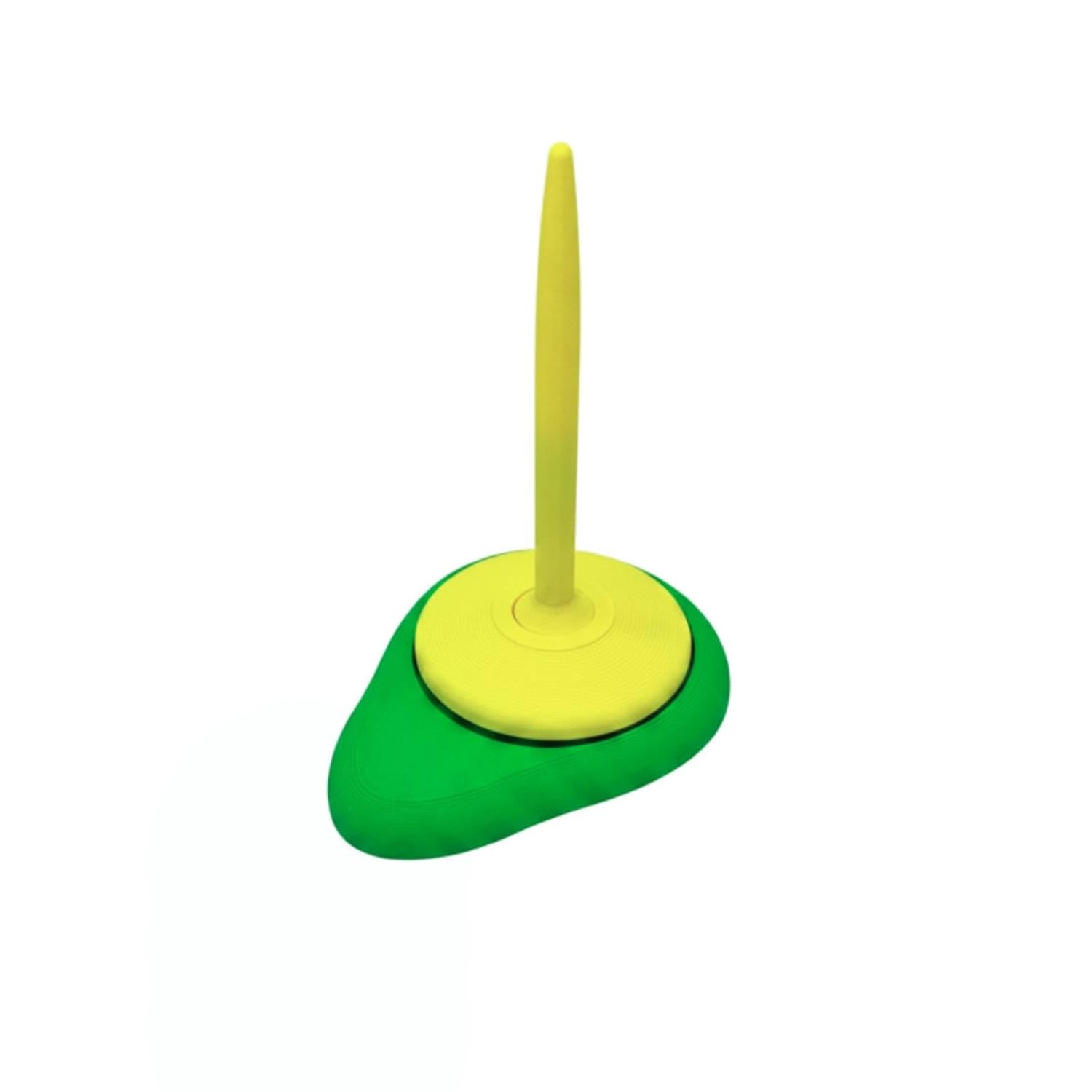 3D-Printed Yarn Winder with Avocado Base Compact Yarn Cake Winder Tabletop Tool Smooth for Knitters, Crocheters, Home Crafting, Studios, Avocado-image-46