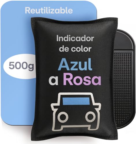Imagen de Praknu Deshumidificador Coche 500 g