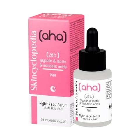 Skincyclopedia AHA Night Serum for Skin Renewal Cover
