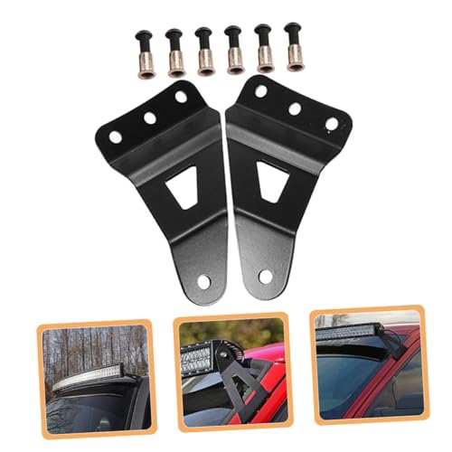 Support toit lampe LED fer voiture accessoire modification pratique pare-brise - 6