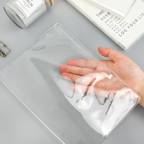 Couverture pour agendas de format A5 transparente idéale pour organiser votre bureau