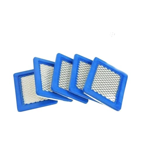 Filtro de aire para cortacésped 4915885, pack de 5 unidades para mantener tu jardín impecable 3