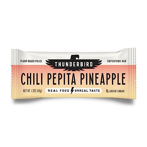 Thunderbird Bars Energy Snack, gluten-free with protein