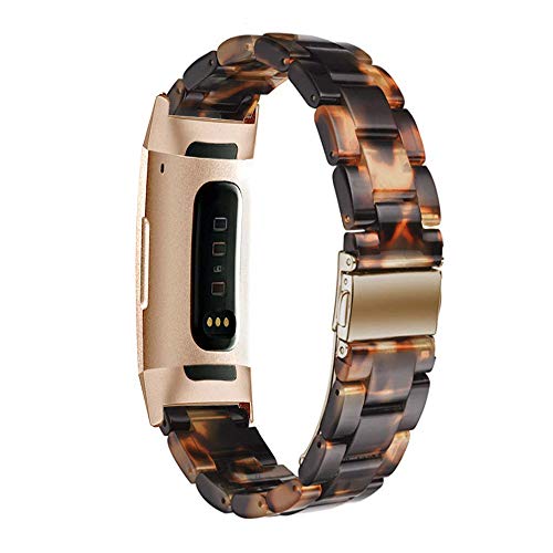 Correa de resina compatible con Fitbit Charge 4/3 SE miniatura 2