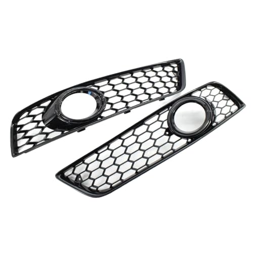 Grille de pare-chocs avant style course noir brillant pour A3 8P 2009-2013