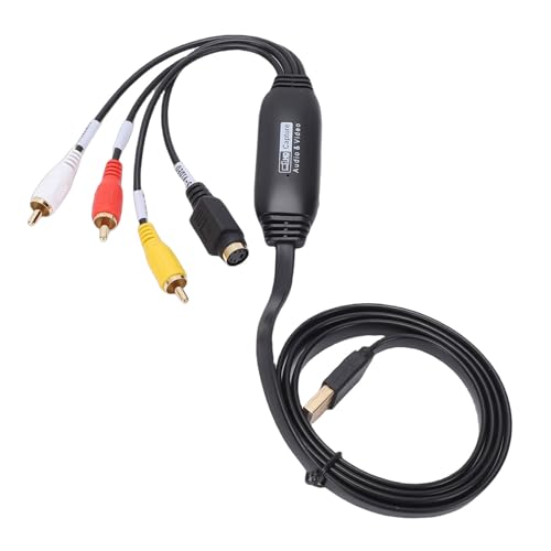 Convertidor VHS a Digital en PC para Digitalizar Videos Familiares de Cinta VCR desde el Salón 7